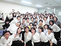 参加OGの面々